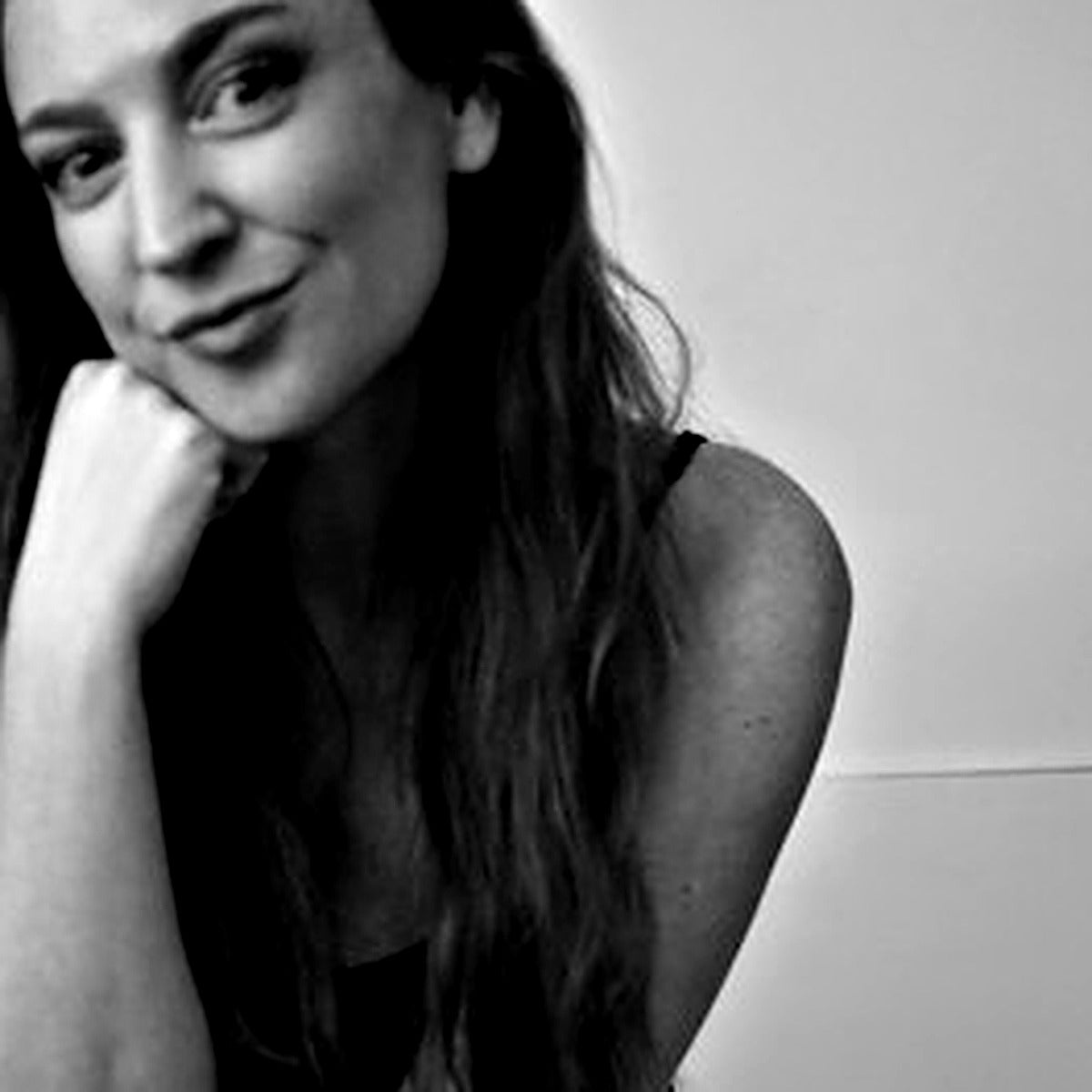 Portrait of painter Christine Lindstrom