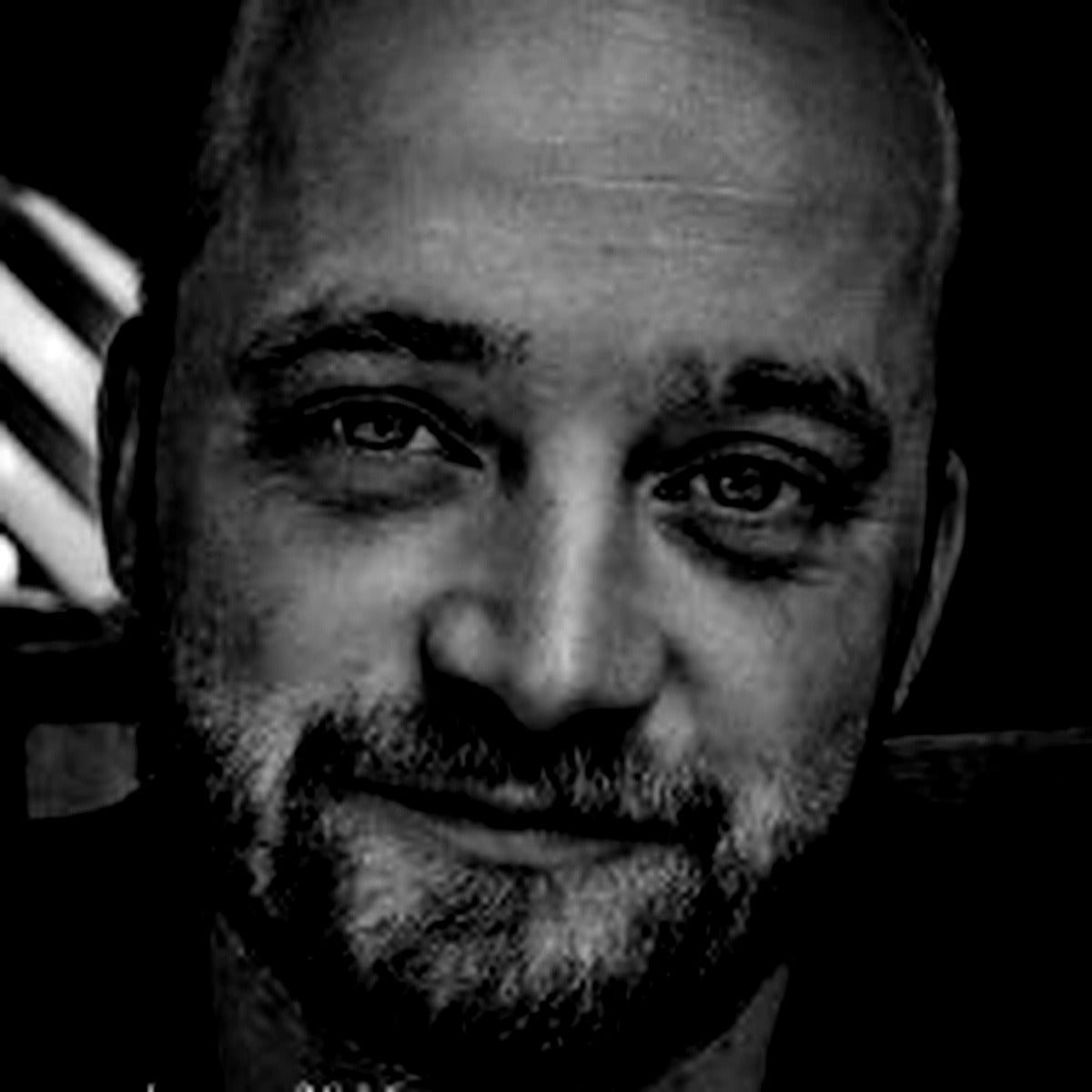 Portrait of photographer David Ahern