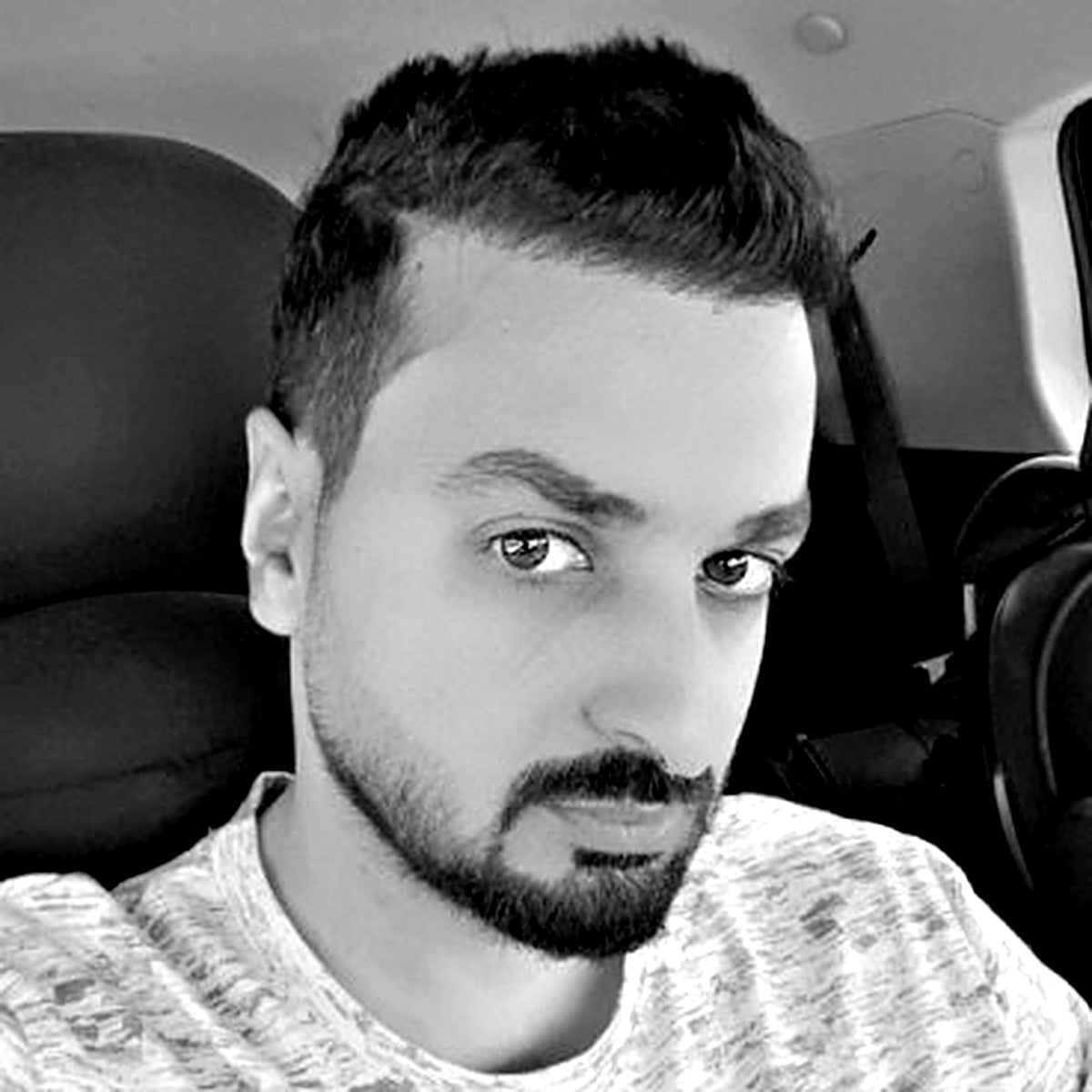 Portrait of photographer Faisal Al Nomas