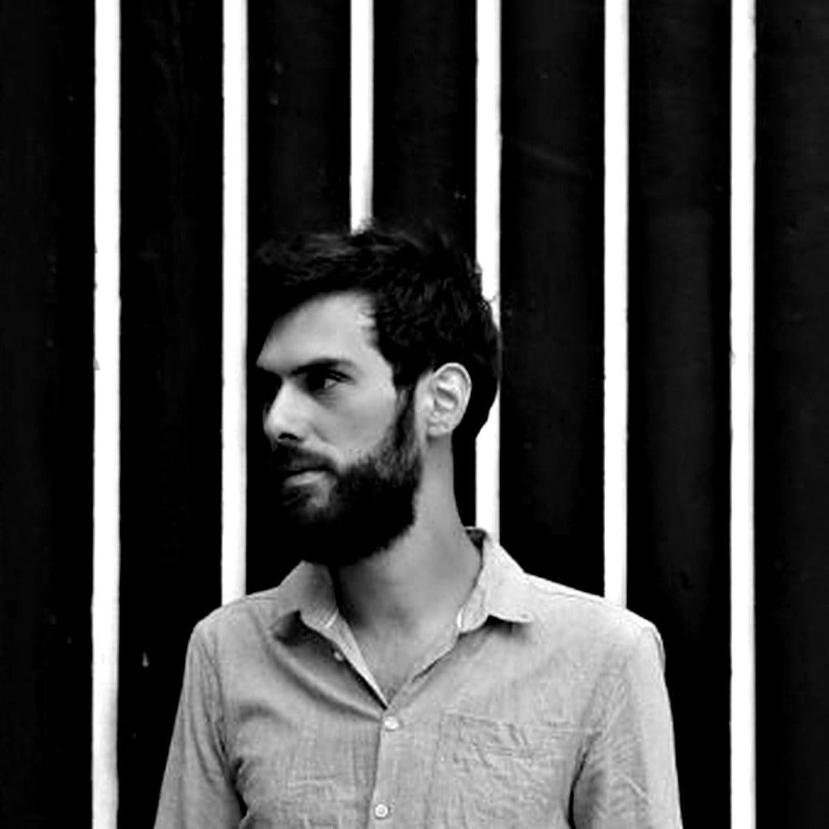 Portrait of illustrator Florent Bodart