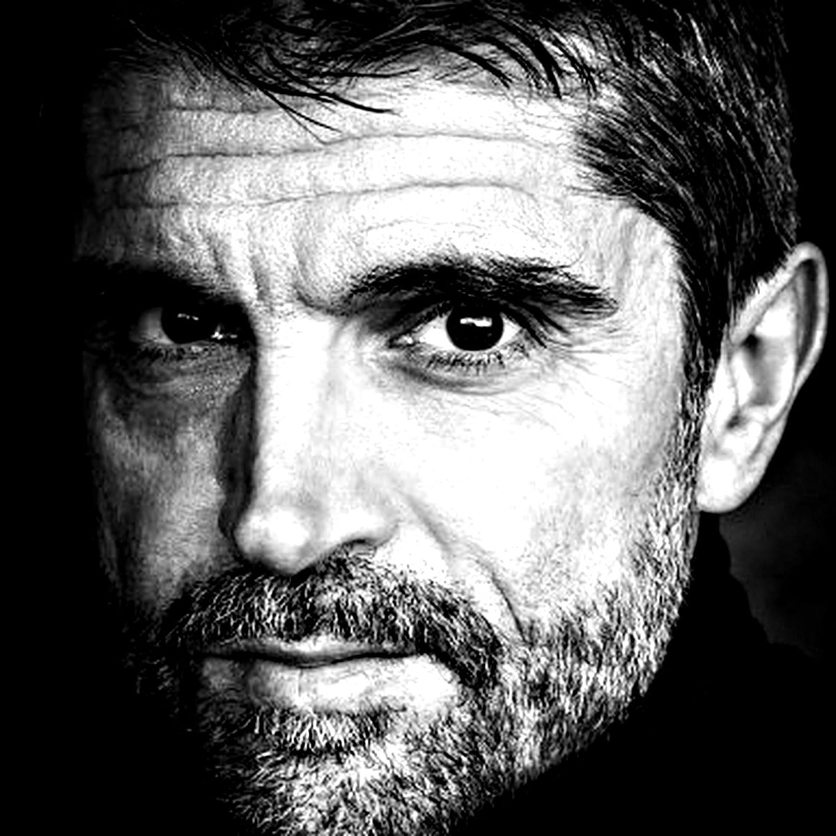Portrait of photographer Giorgio Toniolo