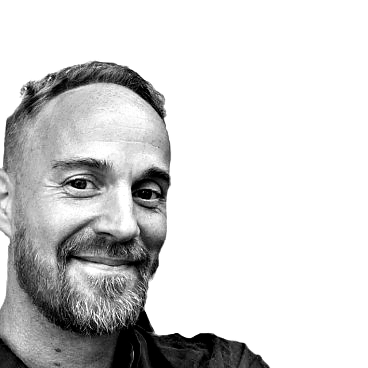 Portrait of abstract artist Gustaf Tidholm