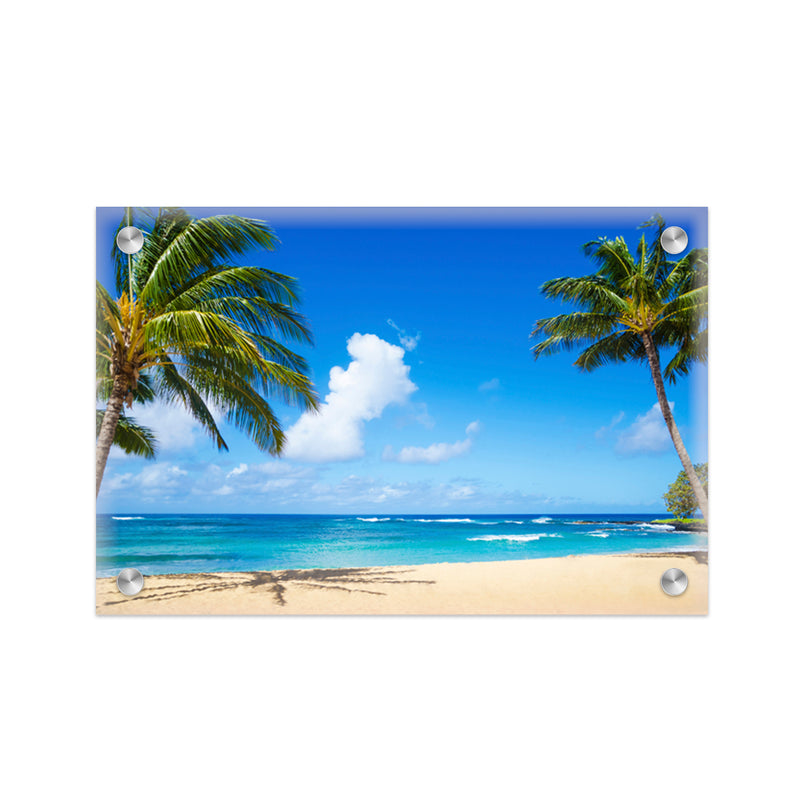 "Island Elegance" Acrylic Wall Art