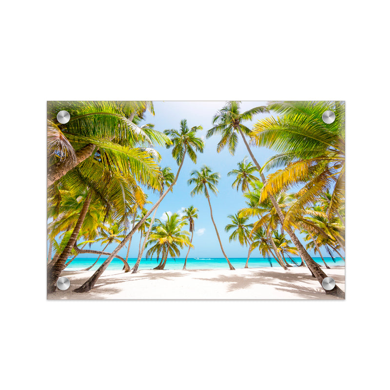 "Caribbean Tranquility" Acrylic Wall Art