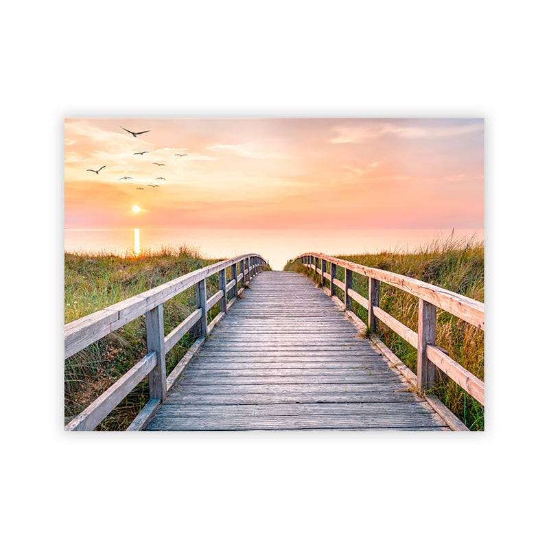 "North Sea Dunes" Acrylic Wall Art