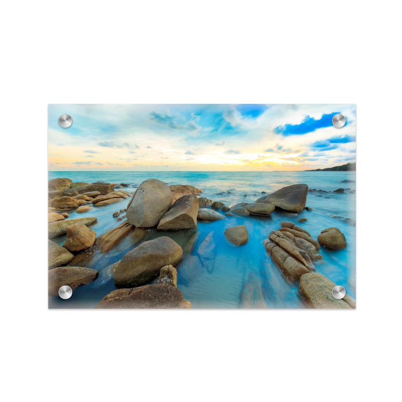 "Rayong Twilight" Acrylic Wall Art