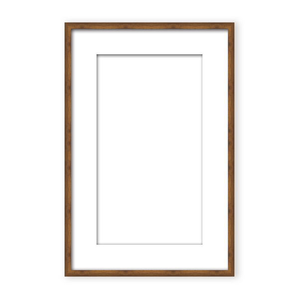 Framed Matted Print