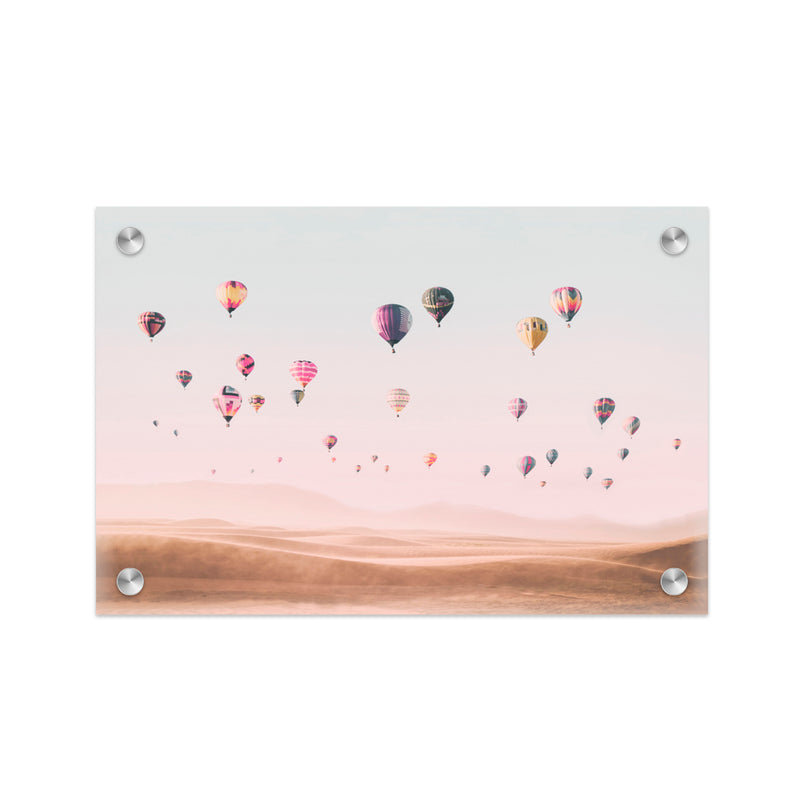 "Around the World" Acrylic Wall Art