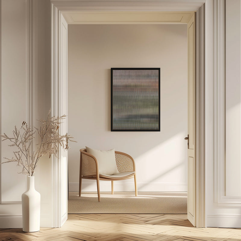 "Melody #4" Framed Canvas Wall Art by Alma Studio