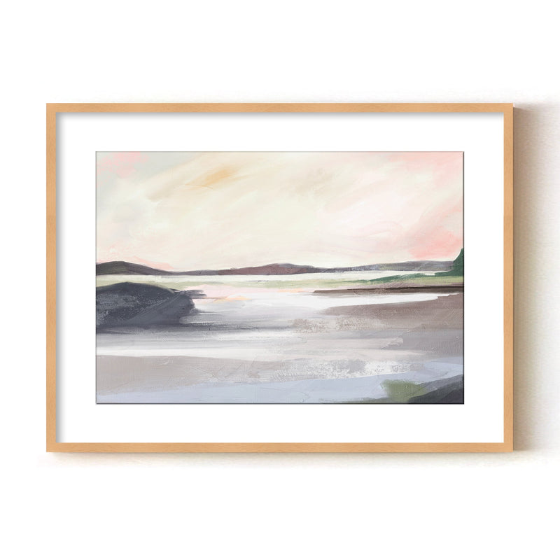 "Costa Modscape VII" Framed Matted Print Wall Art by ChiChi Décor