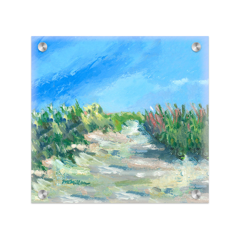 "Seagrass Walk" Acrylic Wall Art