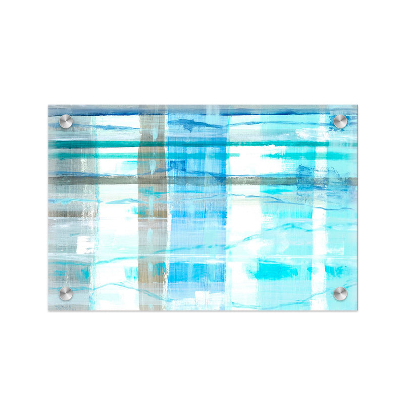 "Horizontals & Verticals" Acrylic Wall Art