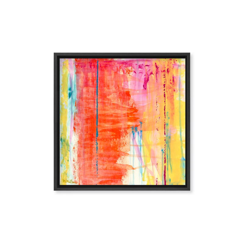 "Translucent Color" Framed Canvas Wall Art
