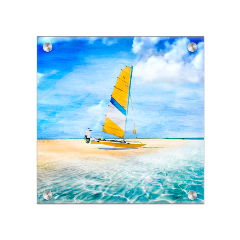 "Off to Sea VI" Acrylic Wall Art