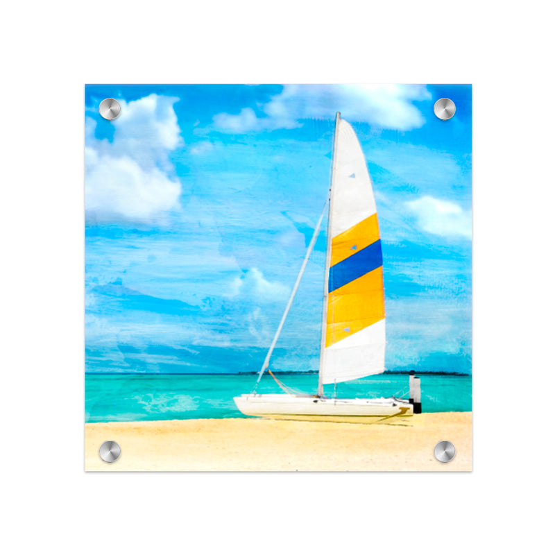 "Off to Sea XI" Acrylic Wall Art