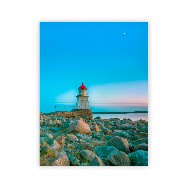 "Beacon by the Shore" Acrylic Wall Art