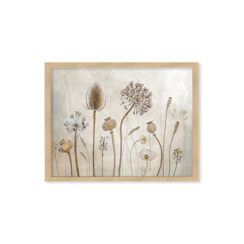 "Growing Old" Framed Textured Wall Art