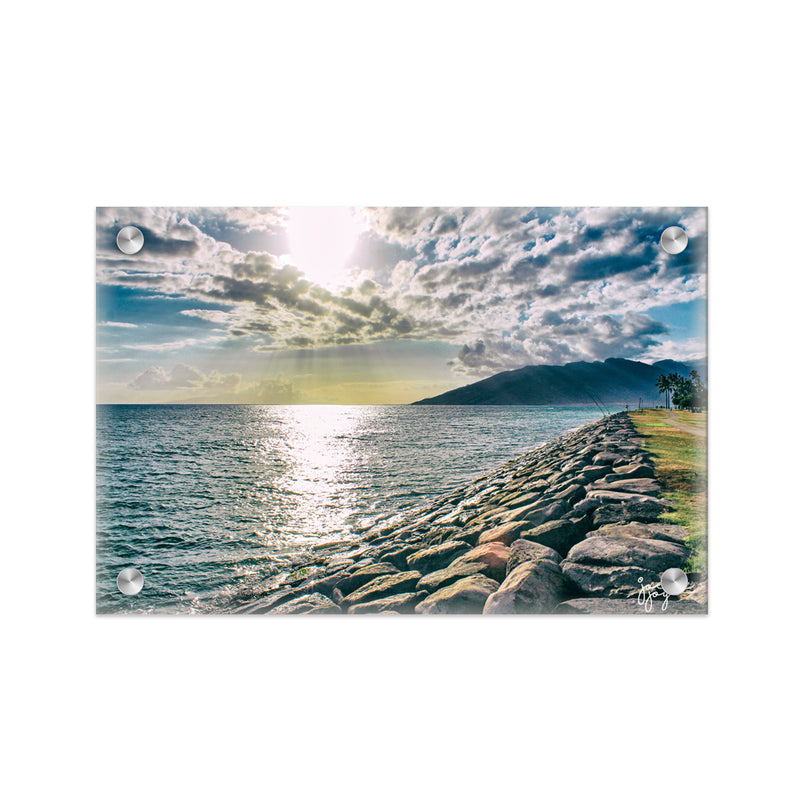 "Break Open The Sky" Acrylic Wall Art