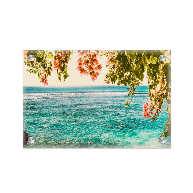 "Shape of My Heart" Acrylic Wall Art