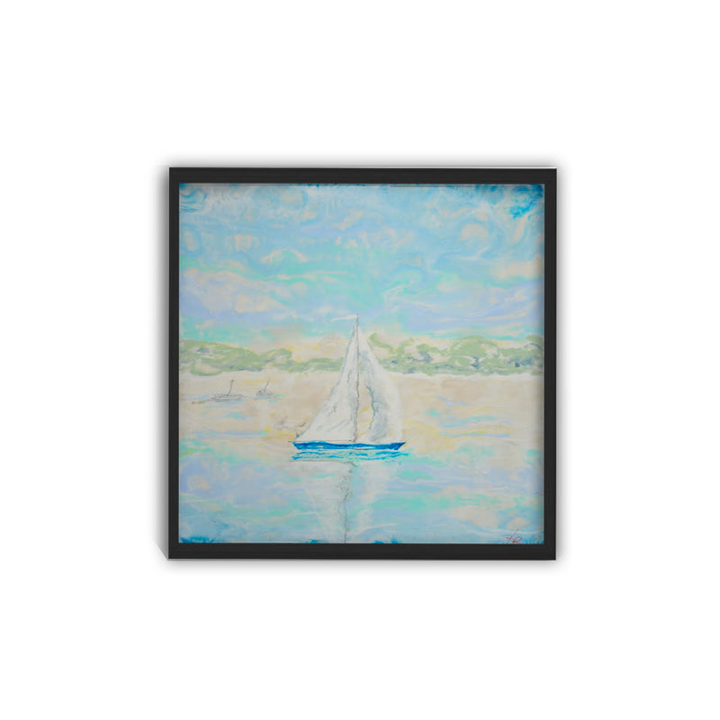 "Monoscape XXIX" Canvas Wall Art Karen Biery