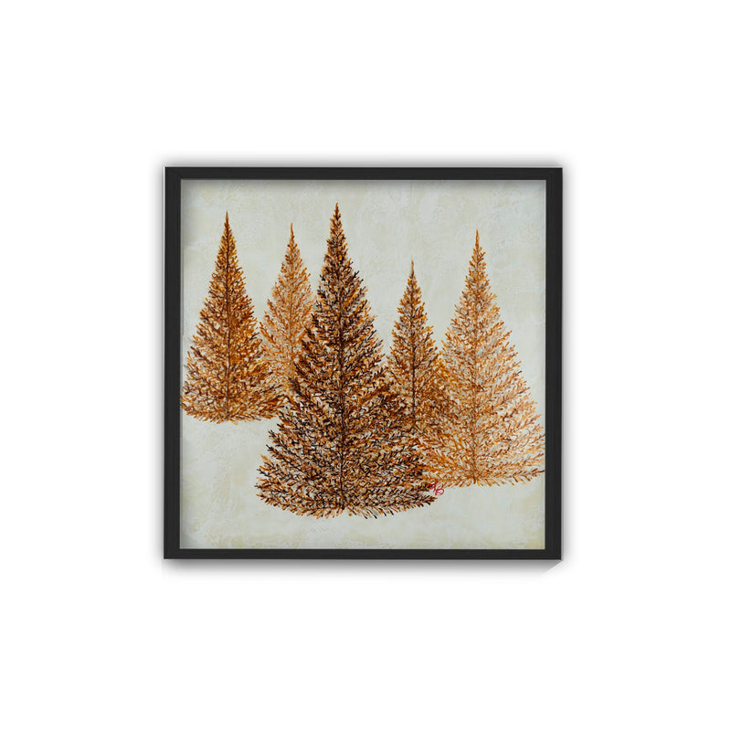 "Dawnlit Forest" Canvas Wall Art By Karen Biery