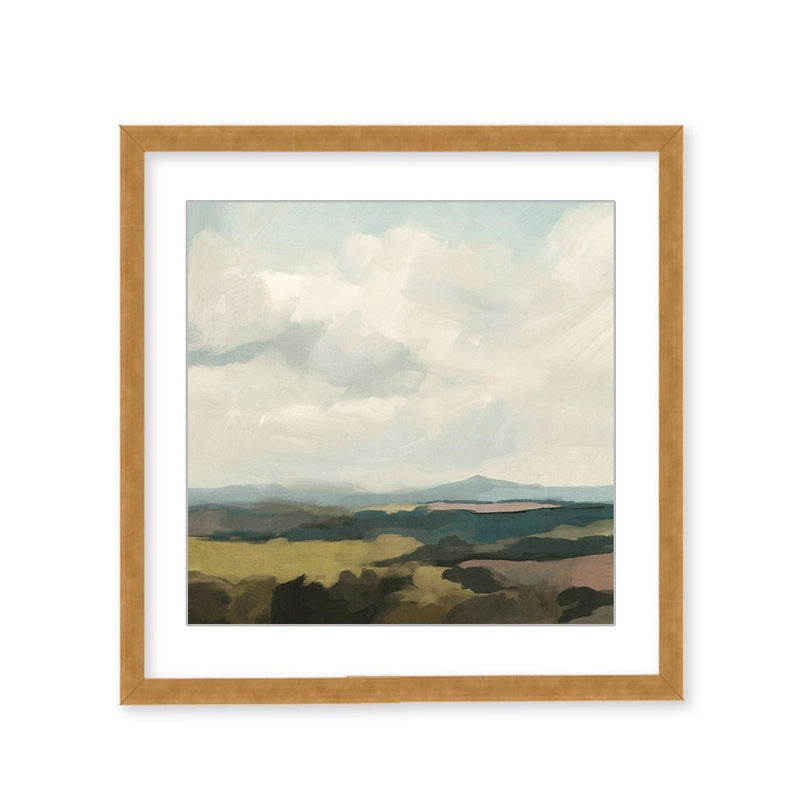 "Westcountry" Framed Matted Print Wall Art