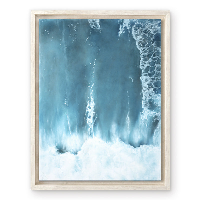 Underwater Clouds I' Wrapped Canvas Wall Art