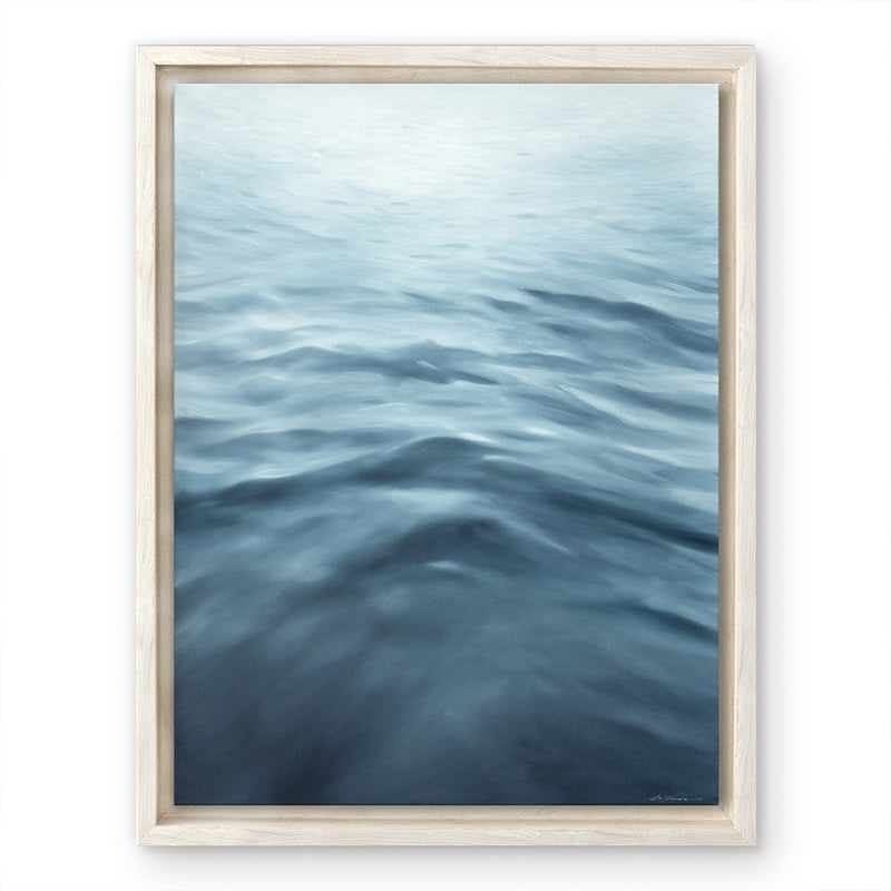 Underwater Clouds XXI' Wrapped Canvas Wall Art