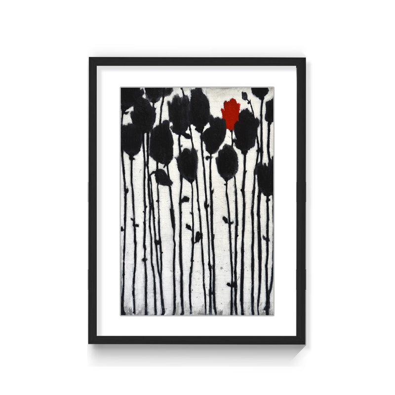 "Confidence" Framed Matted Print Wall Art