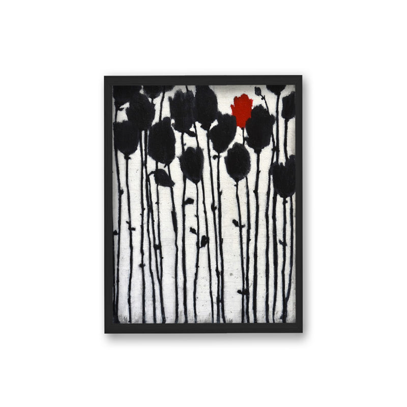 "Confidence" Framed Textured Wall Art