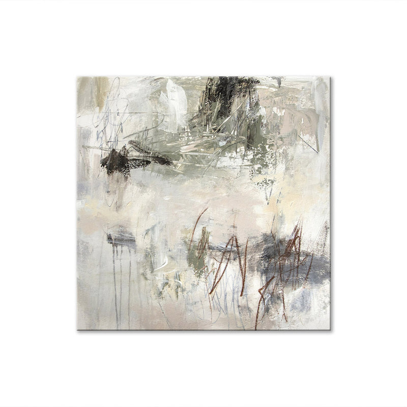 Brave New World II' Wrapped Canvas Wall Art