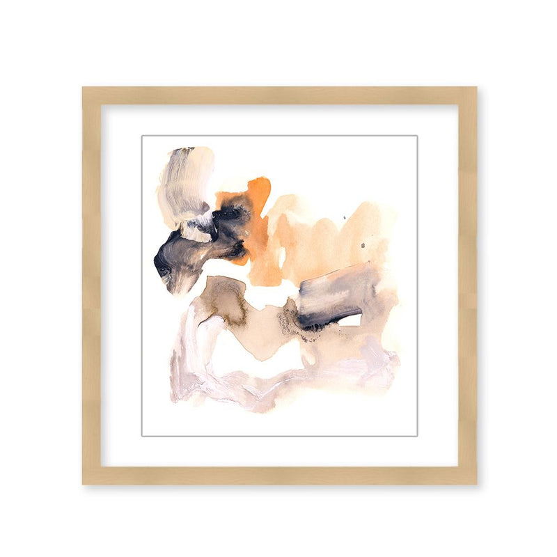 "Hang Loose II" Framed Matted Print Wall Art