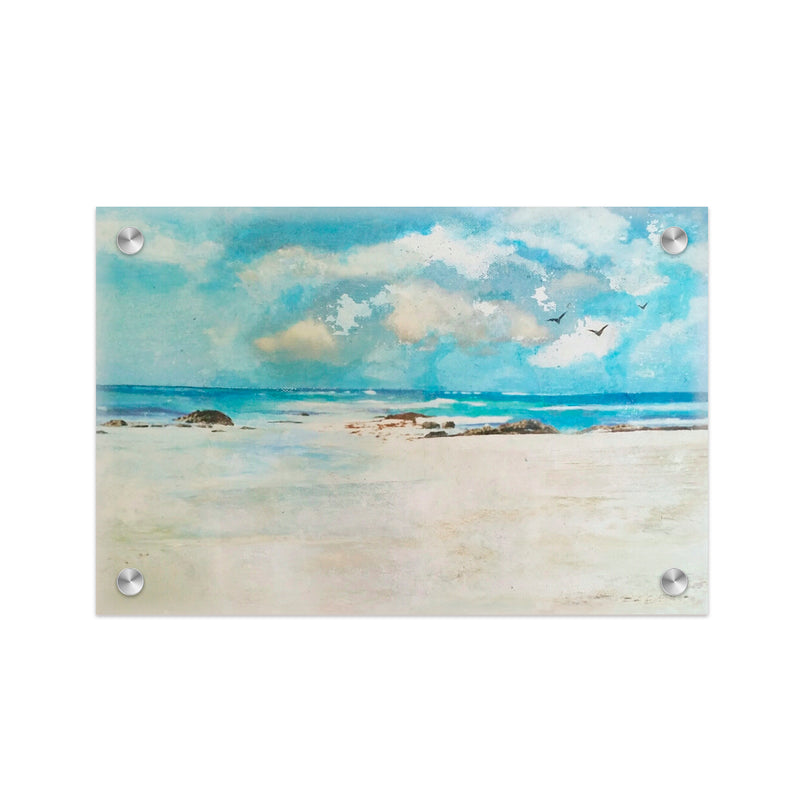 "Cerulean" Acrylic Wall Art