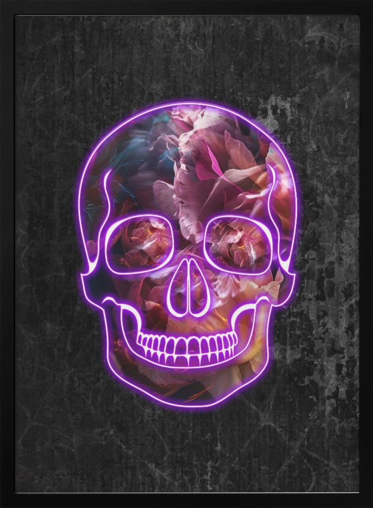Neon Skull