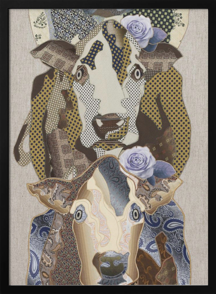 "Field Dreams" Framed Textured Wall Art