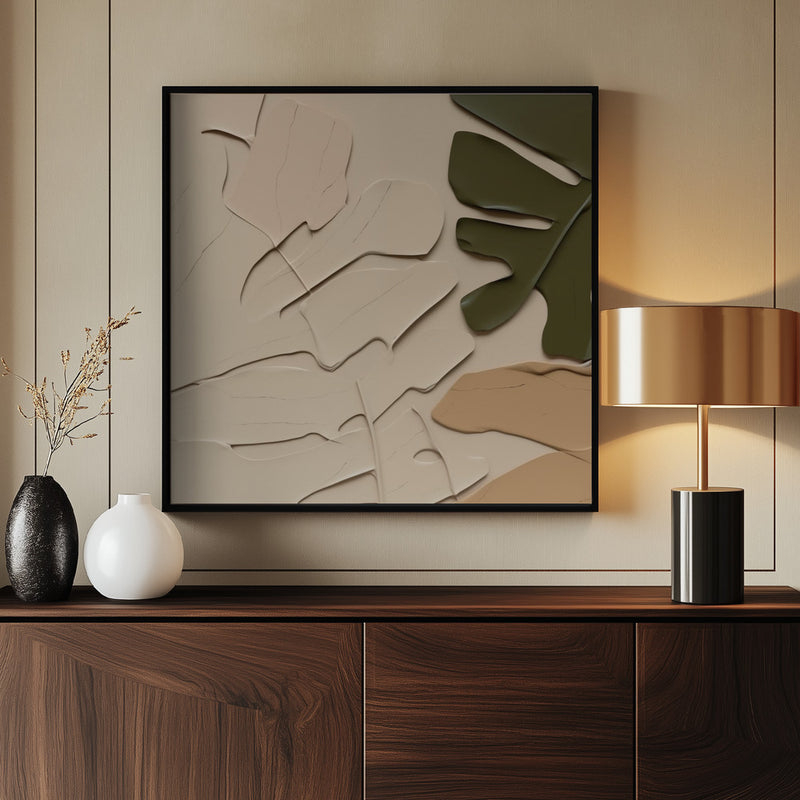 "Sketch faune I" Framed Canvas Wall Art by Alma Studio