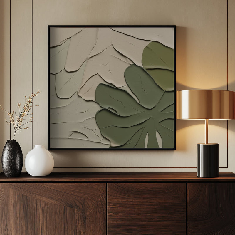 "Sketch faune III" Framed Canvas Wall Art by Alma Studio