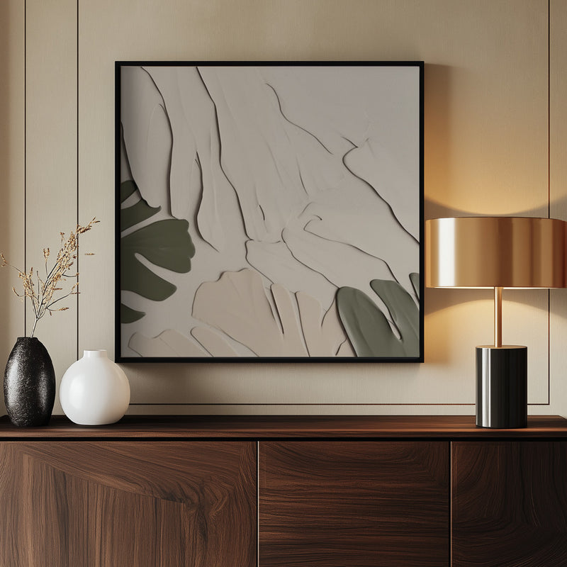 "Sketch faune VI" Framed Canvas Wall Art by Alma Studio