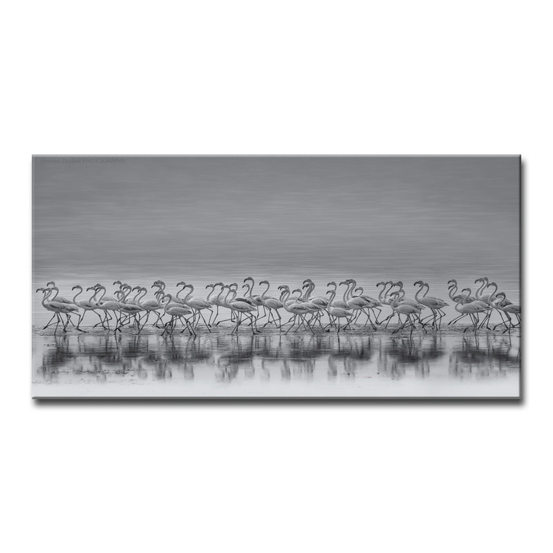 Comrades' Wrapped Canvas Wall Art