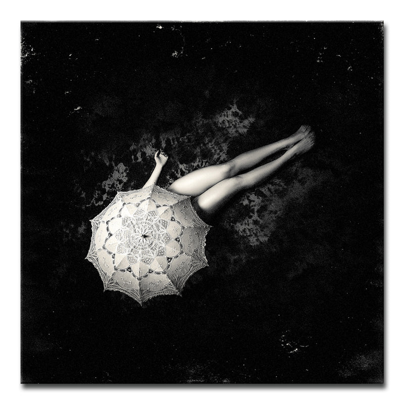 The Lightbath' Wrapped Canvas Wall Art