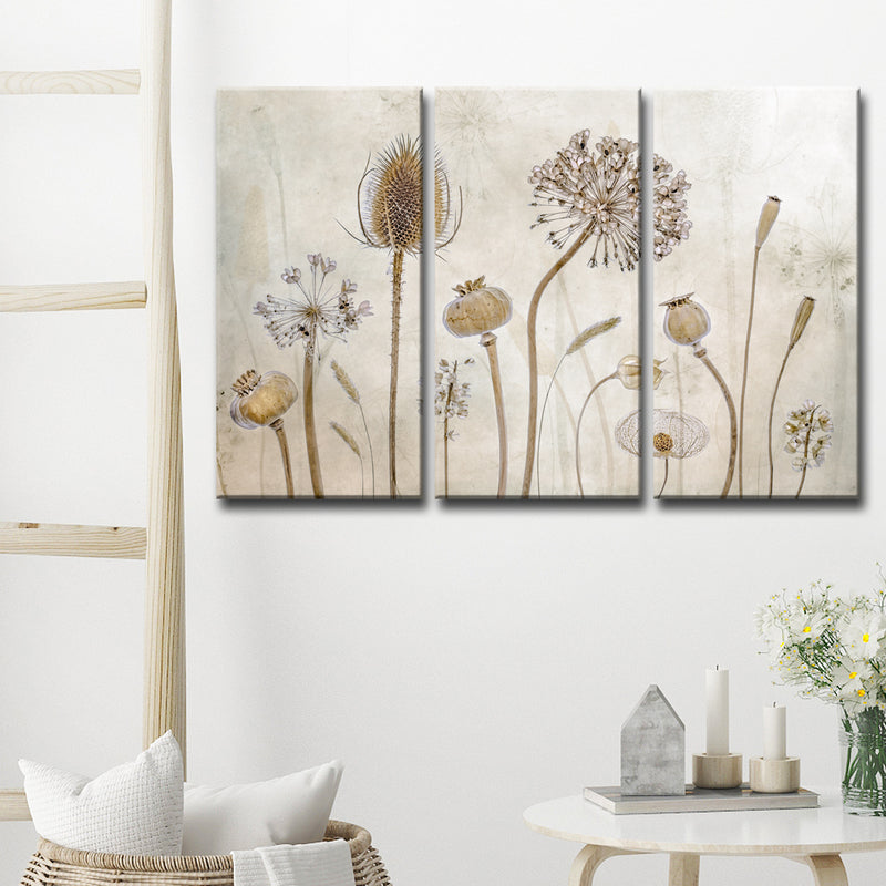 Growing Old' 3 Piece Wrapped Canvas Wall Art Set