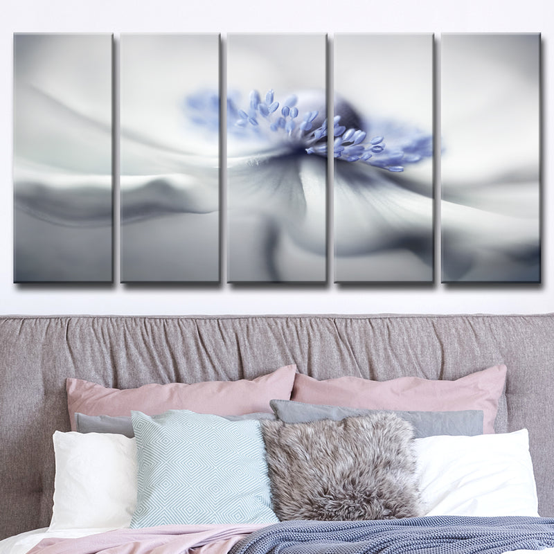 Anemone Spirit' 5 Piece Wrapped Canvas Wall Art Set