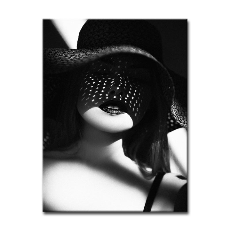 White Dots' Wrapped Canvas Wall Art