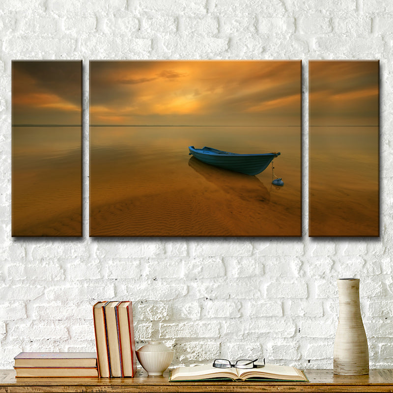 Minimal' 3 Piece Wrapped Canvas Wall Art Set