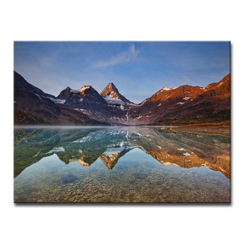 Magog Lake' Wrapped Canvas Wall Art