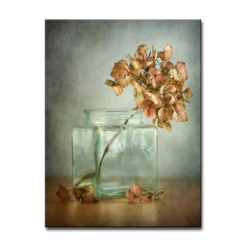 Hydrangea' Wrapped Canvas Wall Art