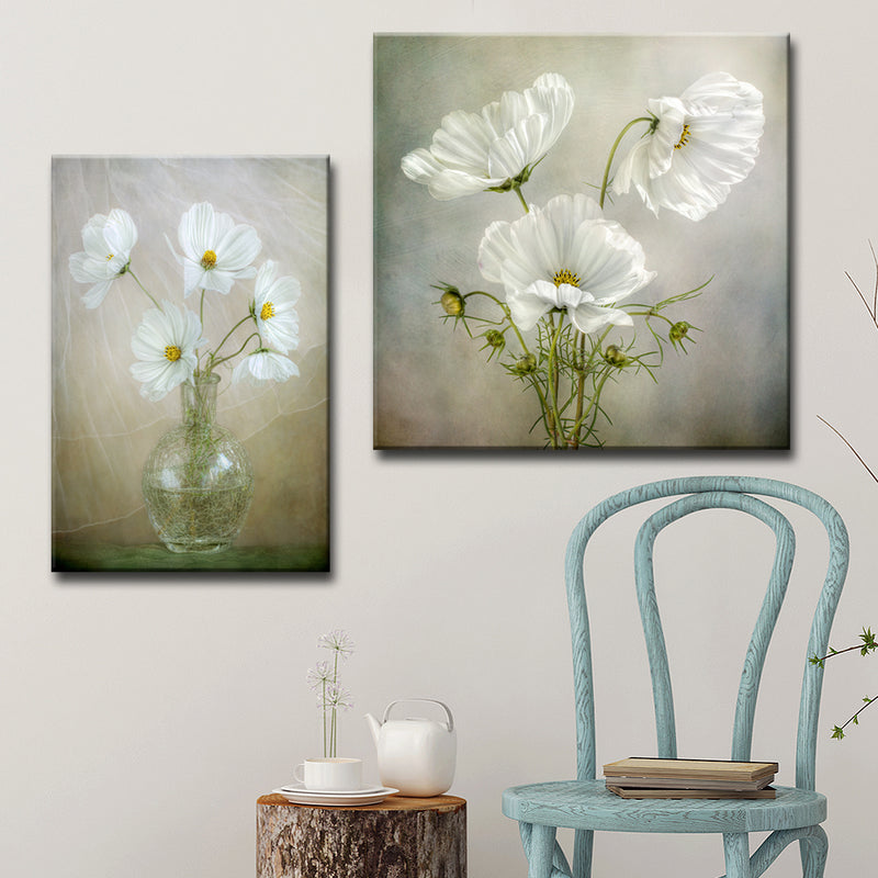 Charming Breeze' 2 Piece Wrapped Canvas Wall Art Set