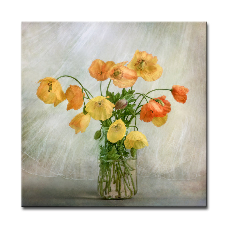 In the Window' Wrapped Canvas Wall Art