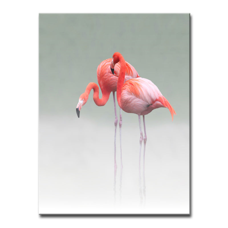 Just We Two' Wrapped Canvas Wall Art