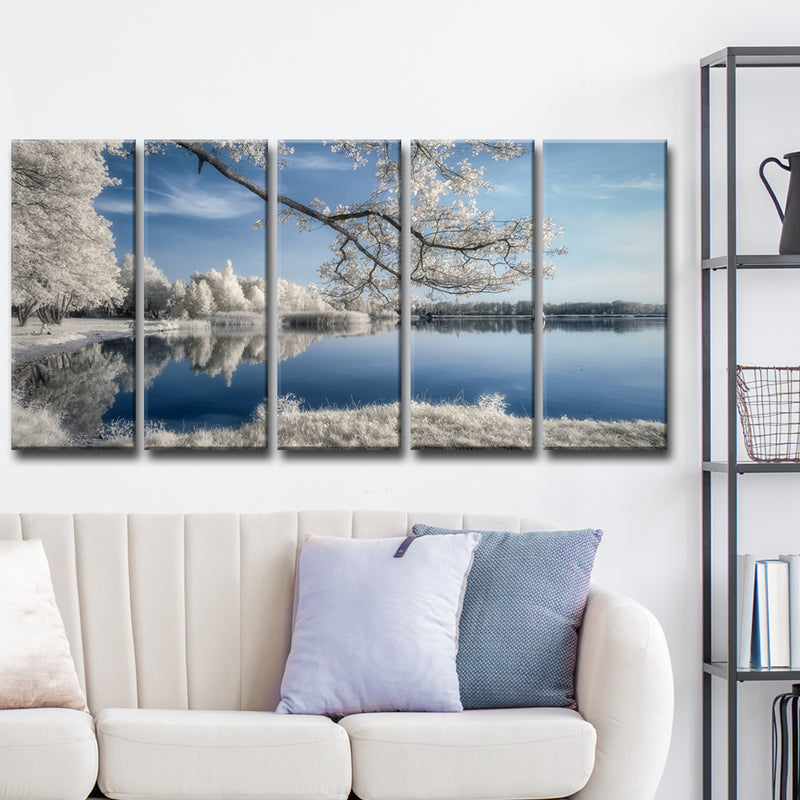 IRenkowo' 5 Piece Wrapped Canvas Wall Art Set